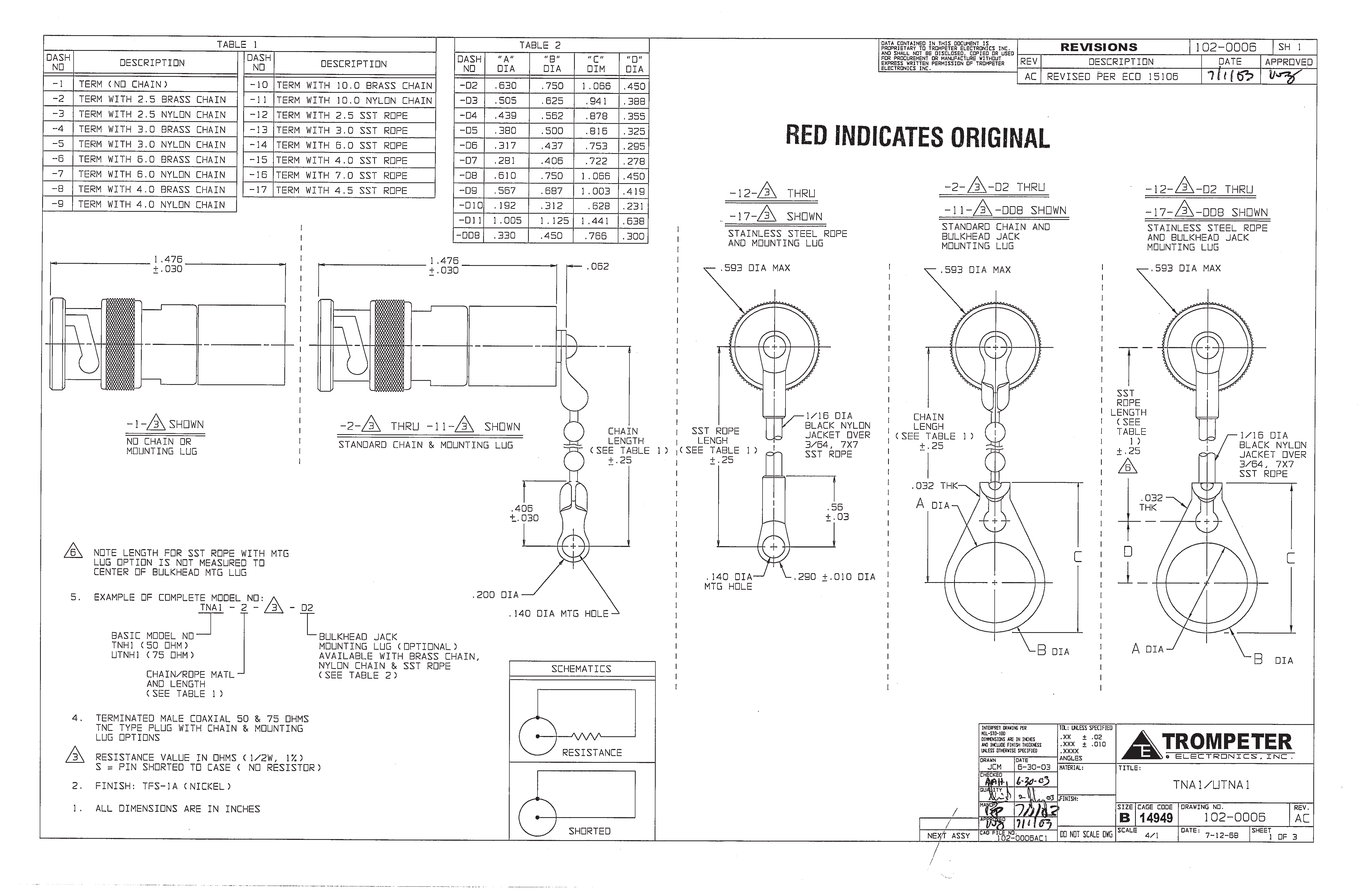 Bel Fuse TNA1-5-50-D2 for sale