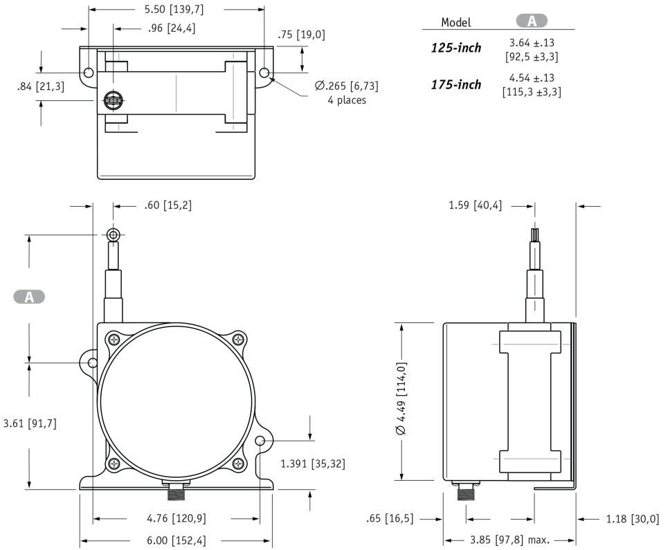TE Connectivity SR1M-175 for sale