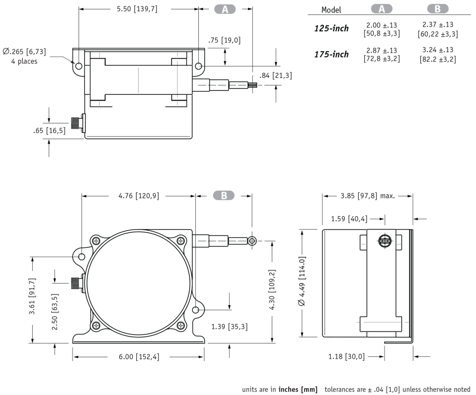 TE Connectivity SR1M-175 for sale