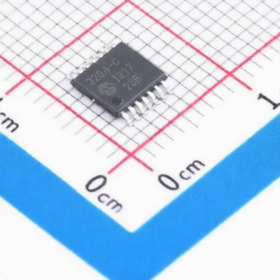 MICROCHIP MCP3204T-CI/ST for sale