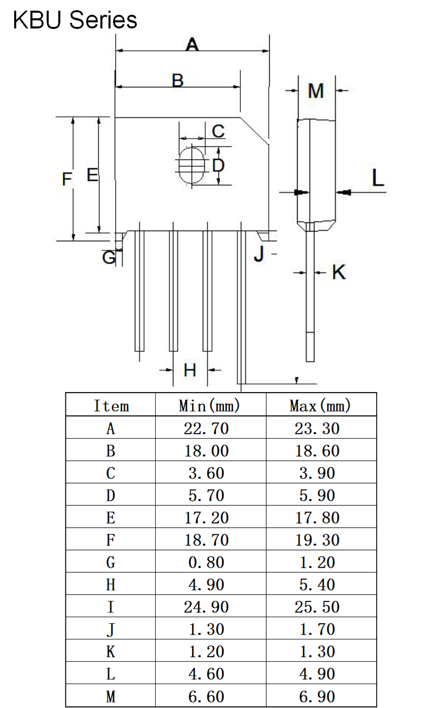 MIRACLE POWER KBU1010 for sale