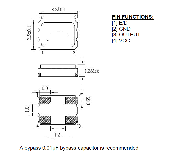 Raltron RTXE-104ED333-C-26.000-TR for sale