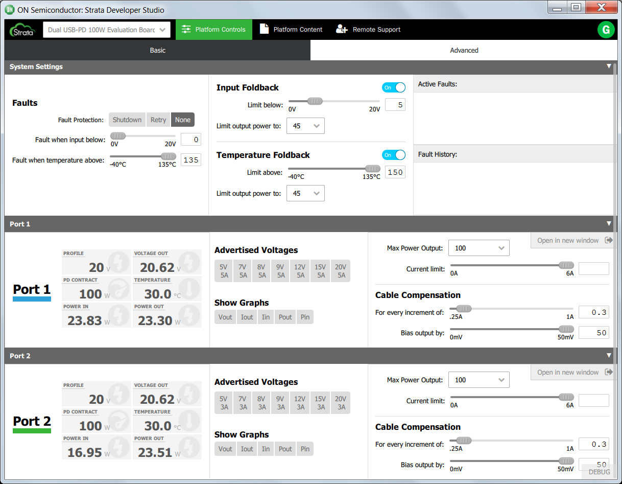 onsemi STR-USBC-2PORT-100W-EVK for sale