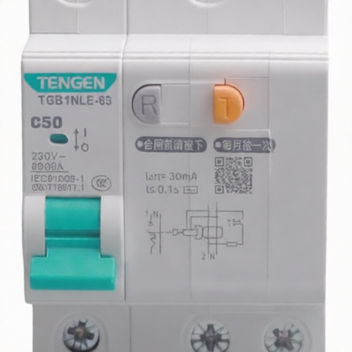 TENGEN TGB1NLE-63 1P+N C50 30mA for sale
