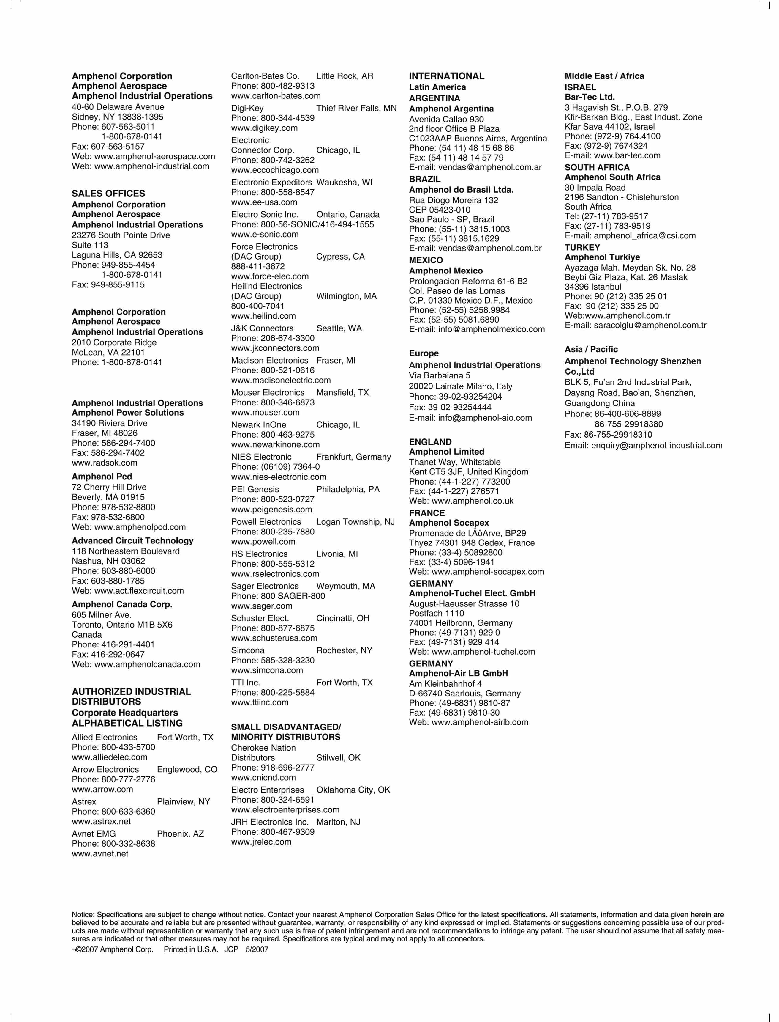 Amphenol 10-497643-015 for sale