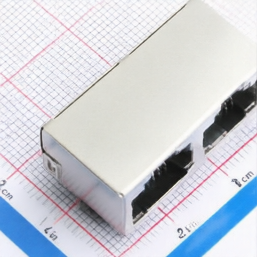 Hanbo Electronic RJ45J-12881B15-A for sale