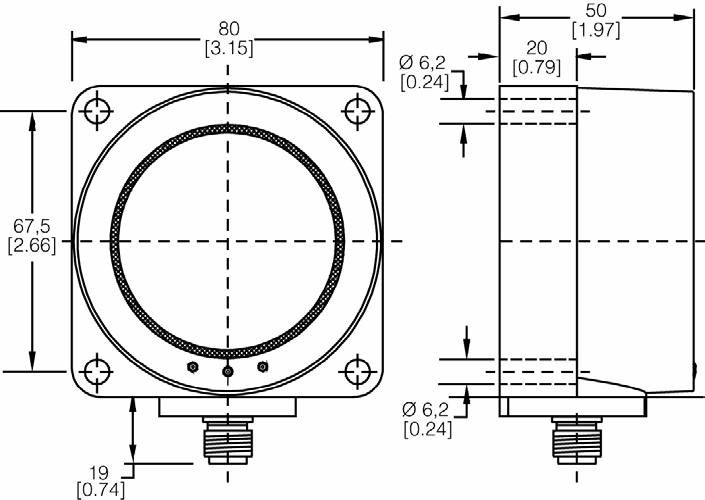 Honeywell 943-O4V-2D-001-80E for sale