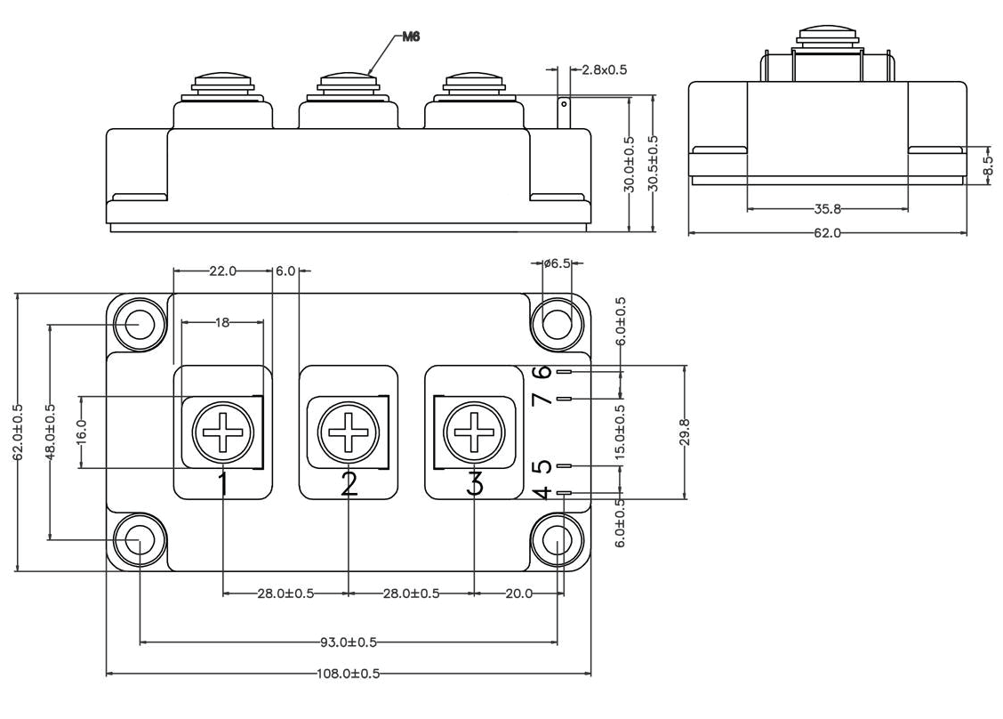 Littelfuse MG06400D-BN4MM for sale