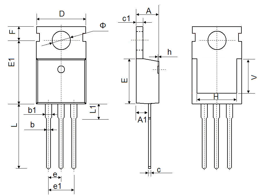 Suzhou Good-Ark Elec SSFH6538 for sale