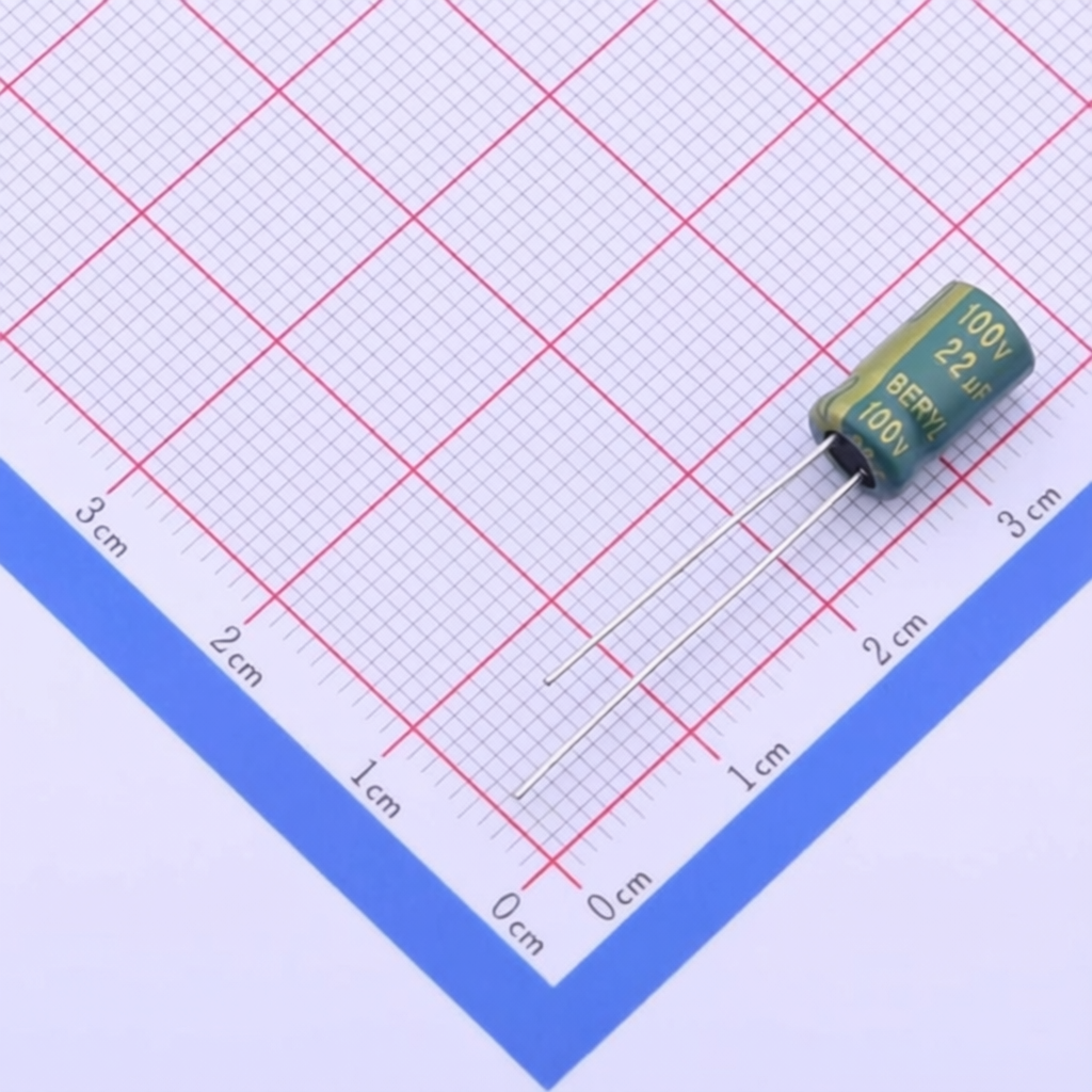 BERYL Electronic Tech RC100M220LO6.3*11TH-2A1E for sale
