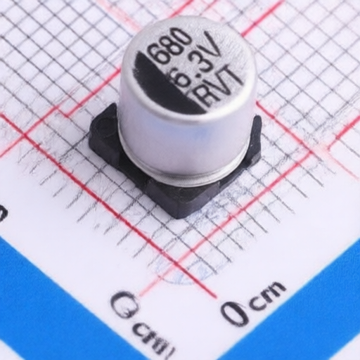 JIERR RVT6.3V680M6X8 for sale