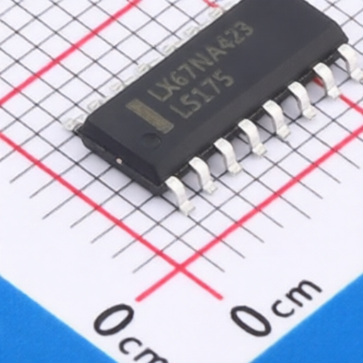 lingxingic SN74LS175DR(LX) for sale