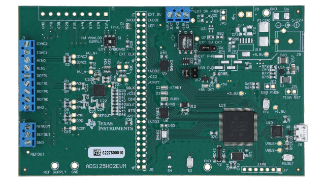 TI ADS125H02EVM for sale