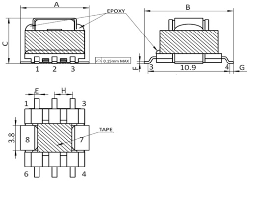 EATON ECSTA1V1308-1150-R for sale