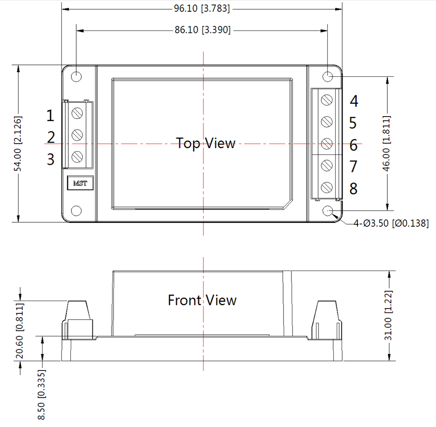 CUI EMC-05B-T for sale