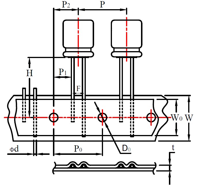 Chinsan UPE1E561MP51012RU for sale