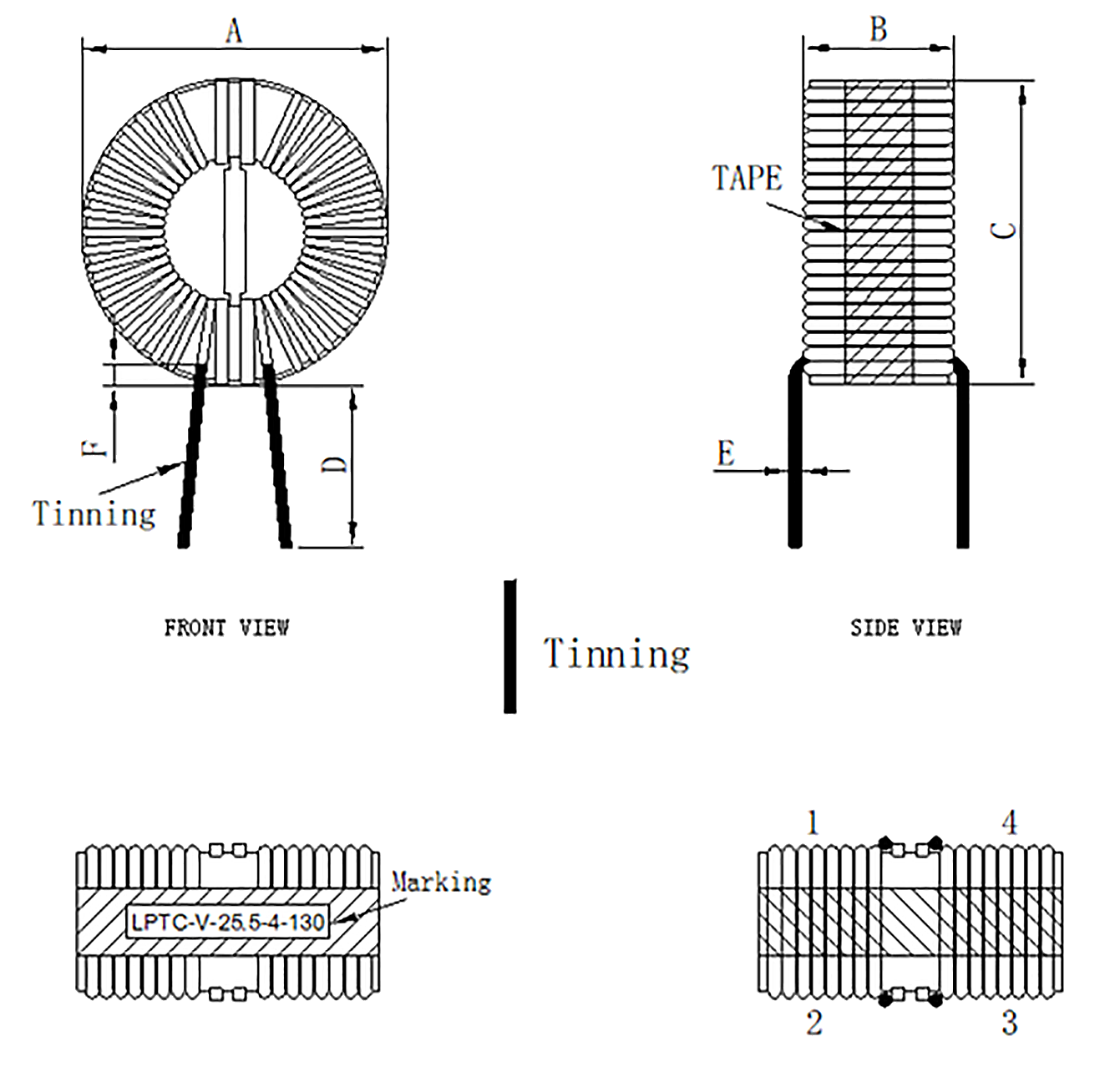 Bel Fuse LPTC-V-0.51-3-20 for sale