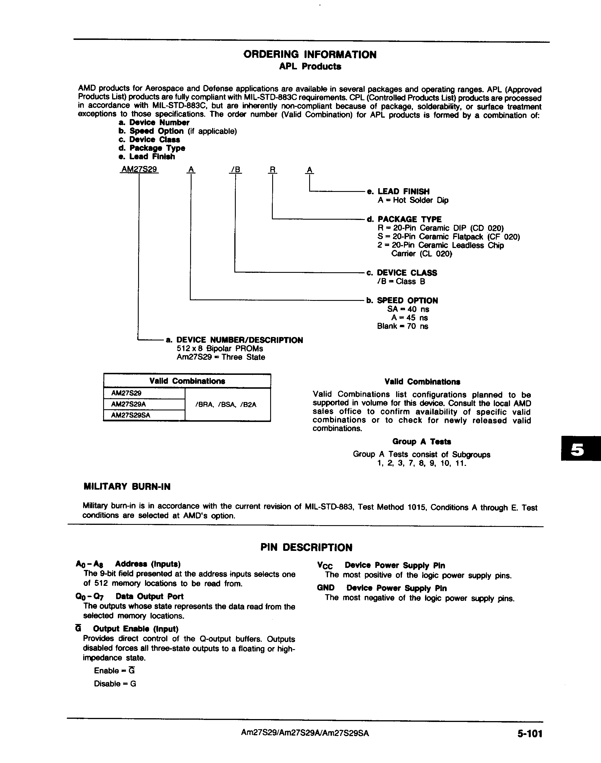 Rochester Electronics 27S29DC for sale