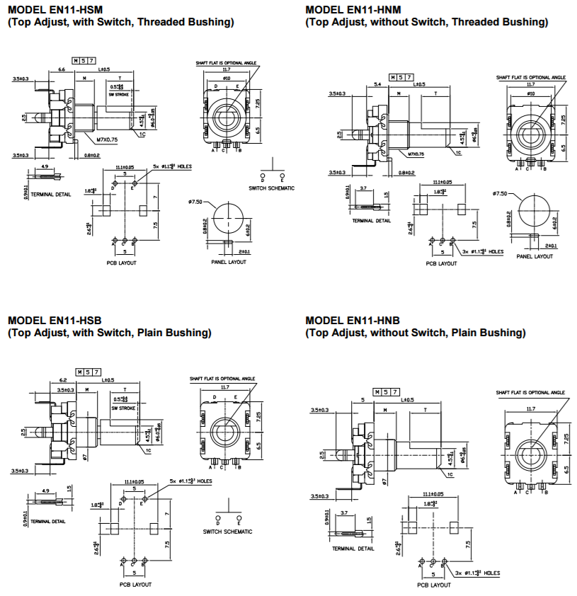 TT Electronics EN11-VSM1BQ20 for sale