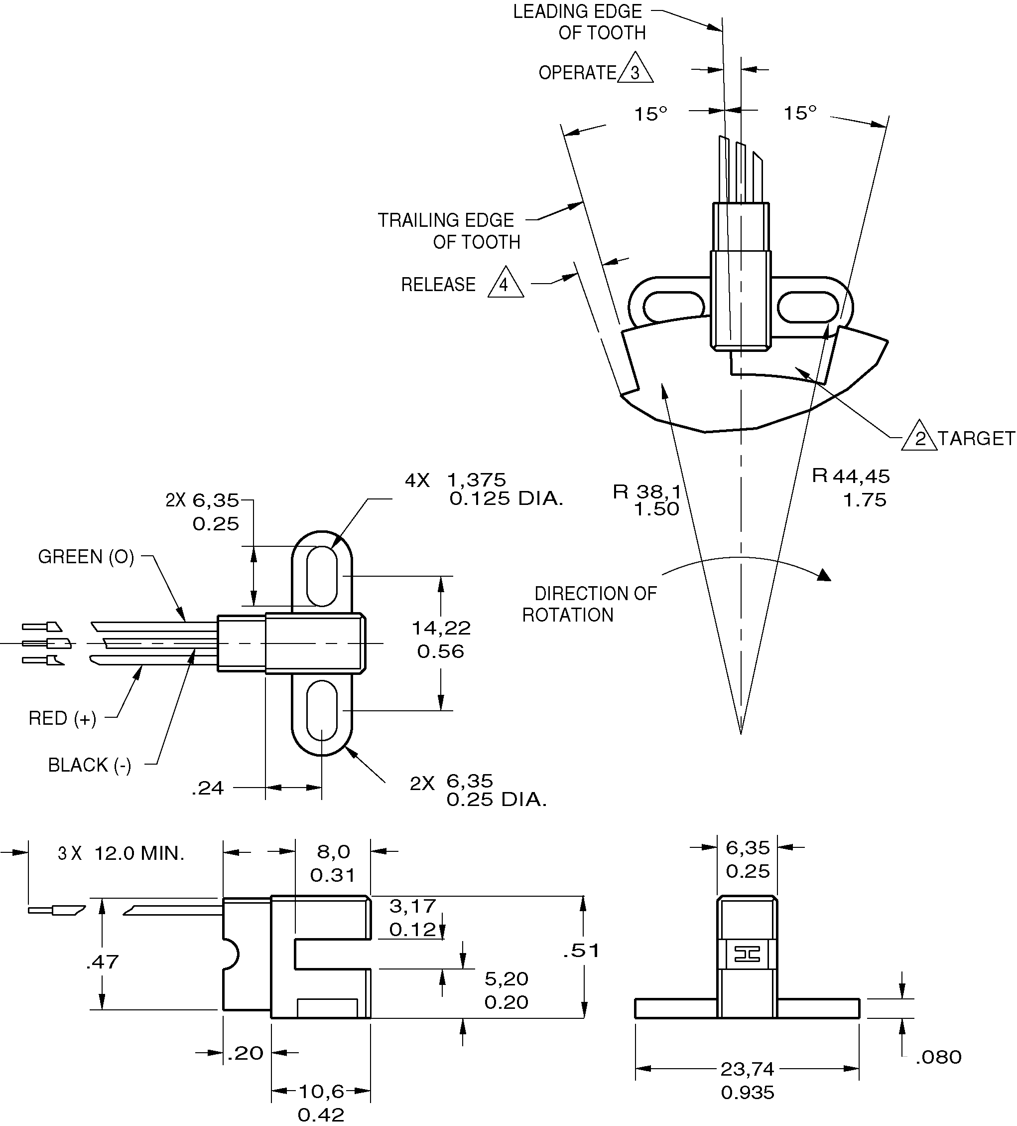 Honeywell SR16C-J5 for sale