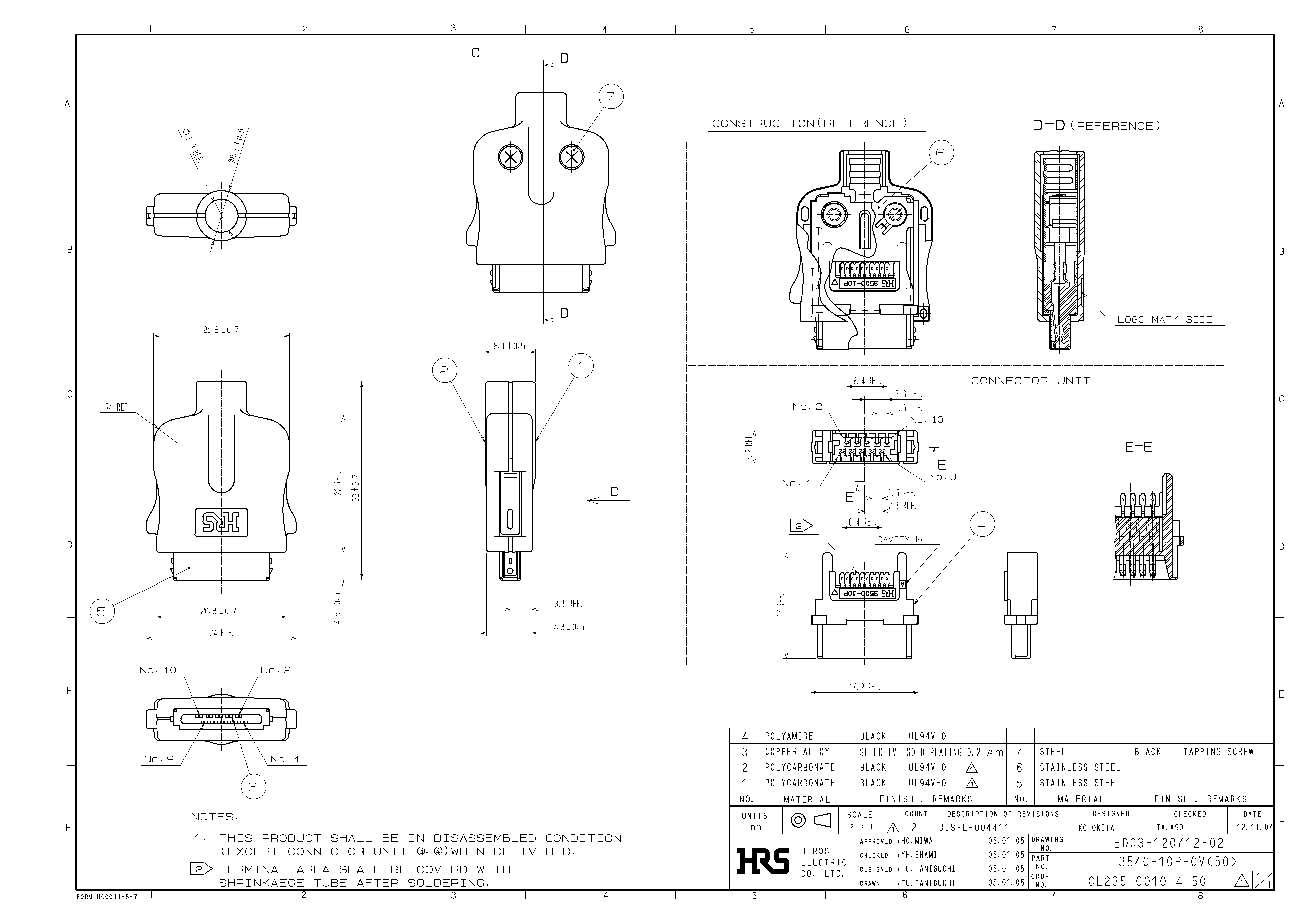 HRS 3540-10P-CV(50) for sale