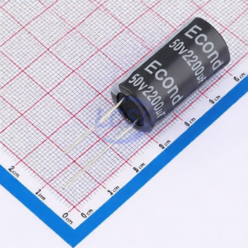 Econd 2200uF50V16x30KM for sale