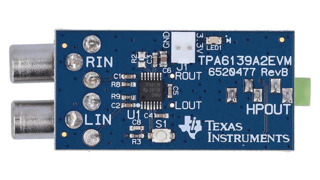 TI TPA6139A2EVM for sale