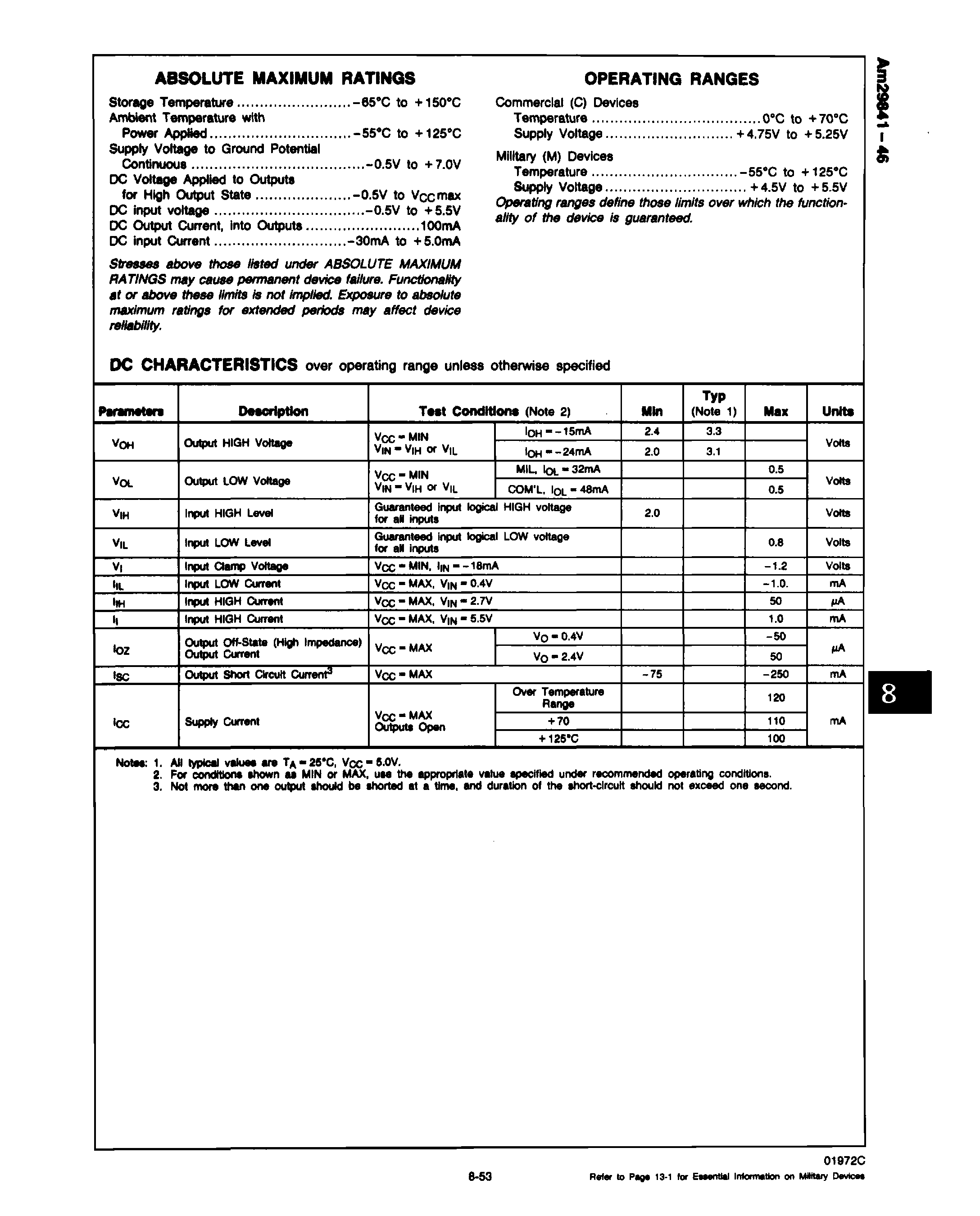 AMD AM29841DC for sale