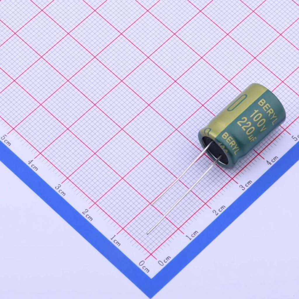 BERYL Electronic Tech RC100M221LO13*20TH-2A1E for sale