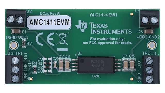 TI AMC1411EVM for sale