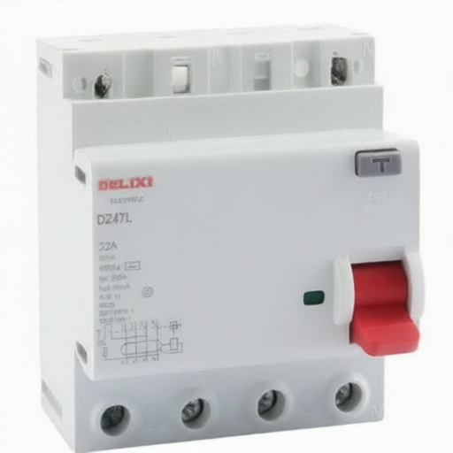 Delixi Electric DZ47L 4P 32A 30mA AC for sale