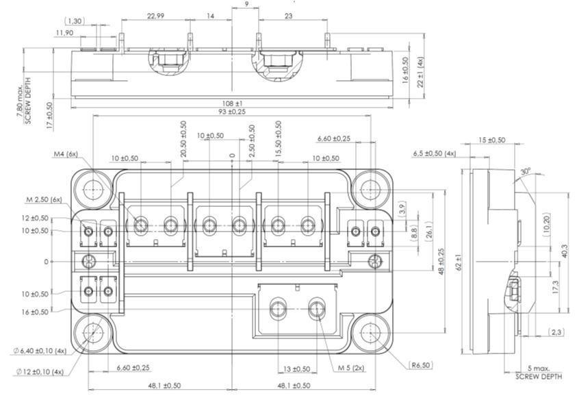 MICROCHIP MSCSM170AM058CT6LIAG for sale