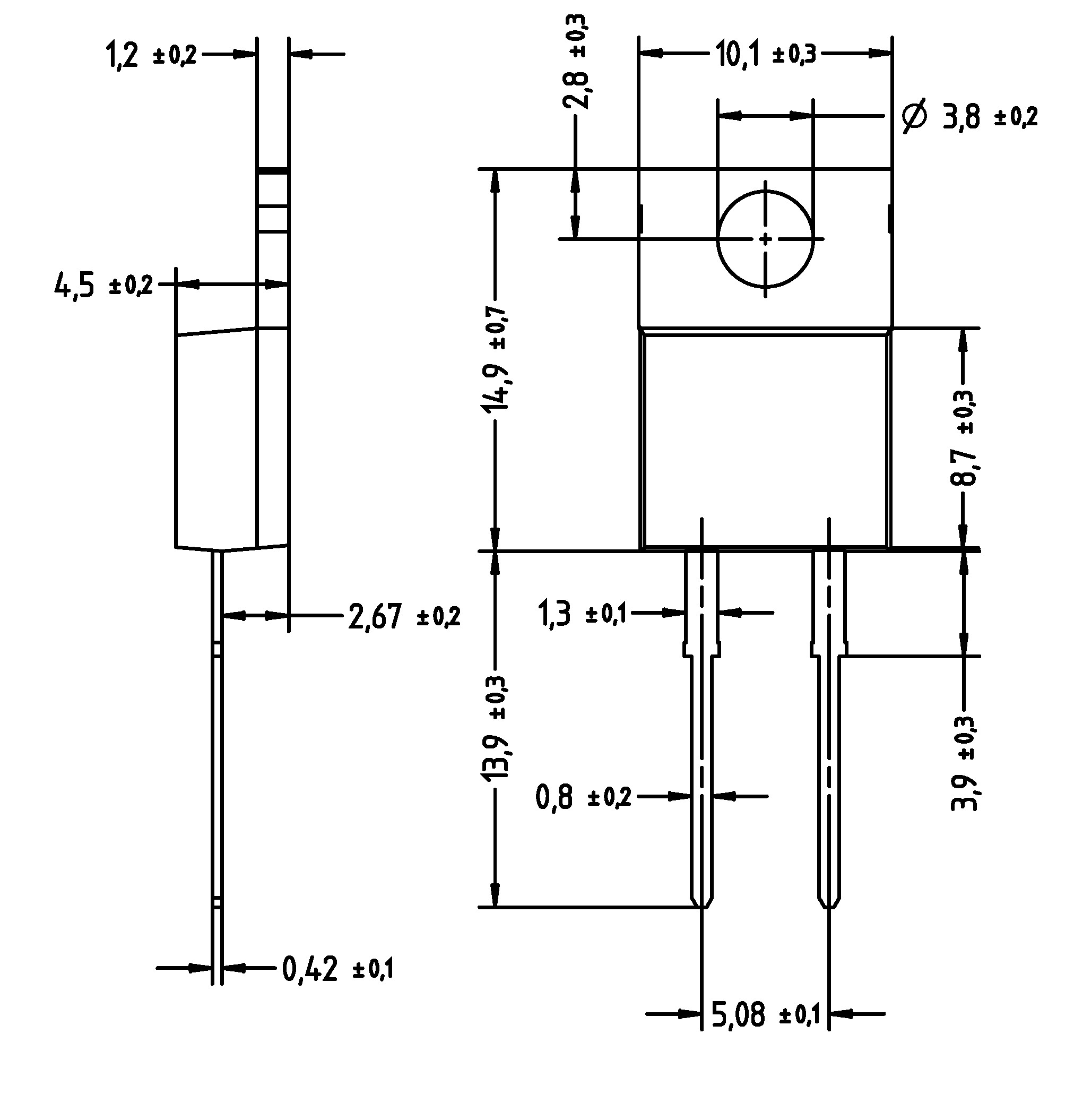 DIOTEC SBT1045-3G for sale