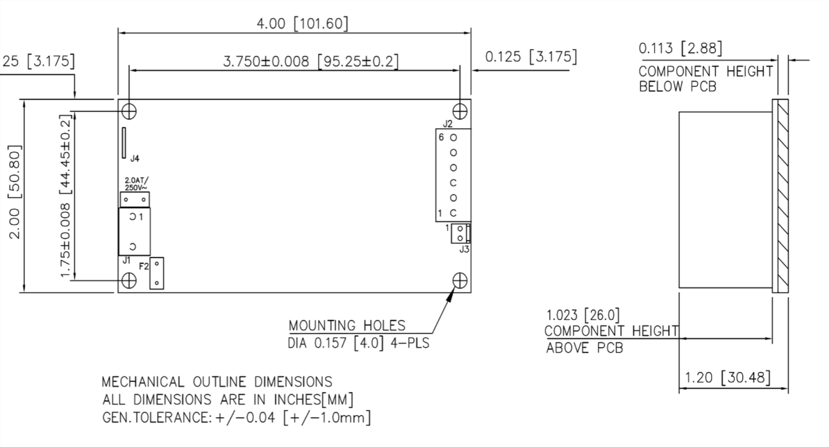 Bel Fuse MBC40-3001G for sale
