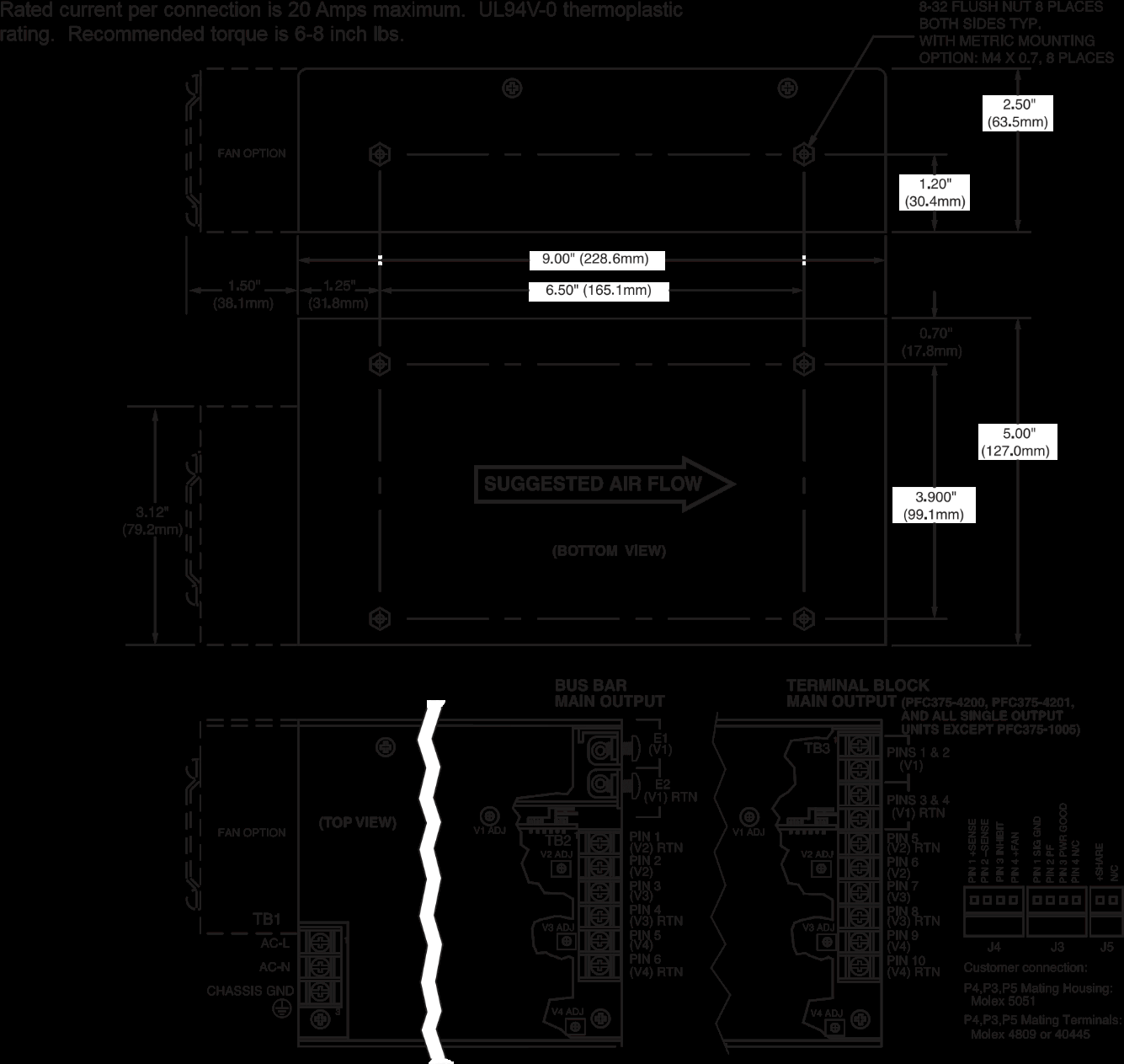 Bel Fuse PFC375-4000G for sale