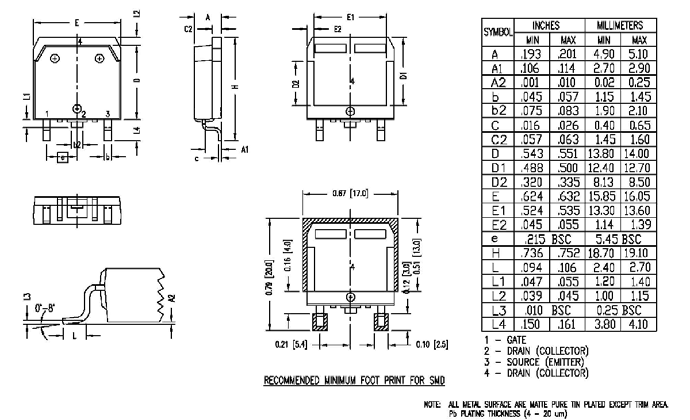 Littelfuse IXTT10N100D for sale