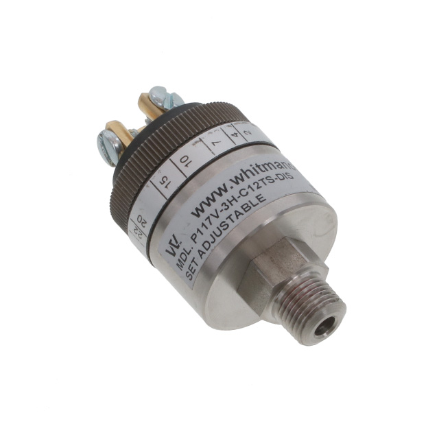 Whitman Controls P117V-3H-C12TS-DIS for sale