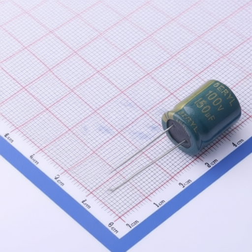 BERYL Electronic Tech RC100M151LO13*17H-8A1C for sale