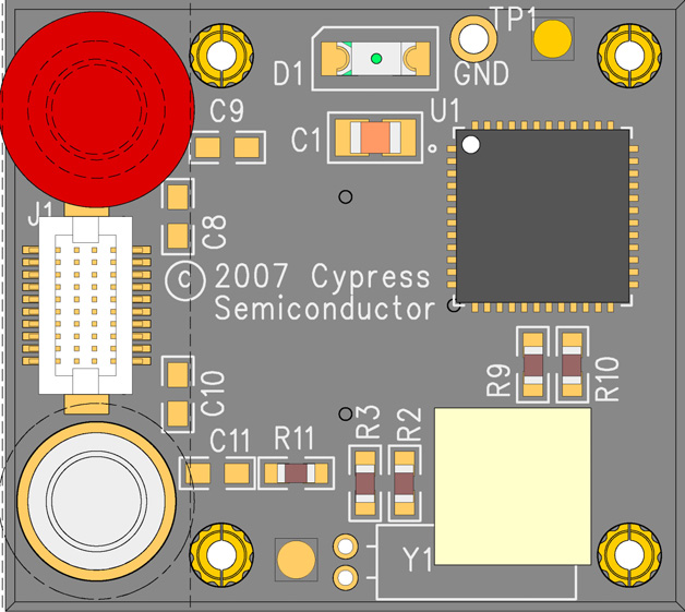 Infineon/CYPRESS CY3250-PLC20QFN for sale