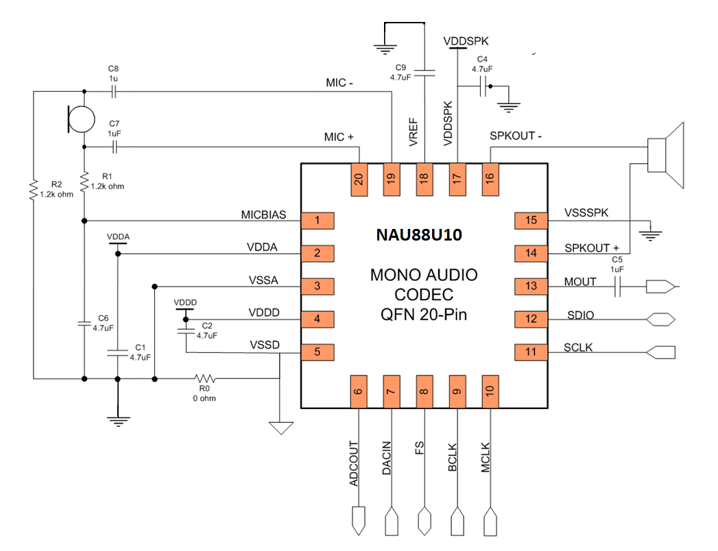 NUVOTON NAU88C10YG for sale
