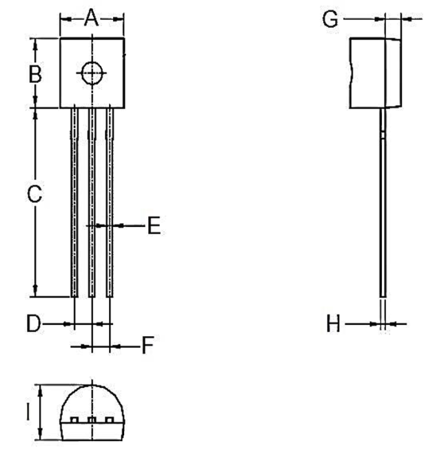Taiwan Semiconductor BC546B B1G for sale