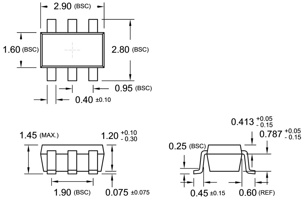 Taiwan Semiconductor TSCR402CX6H RFG for sale