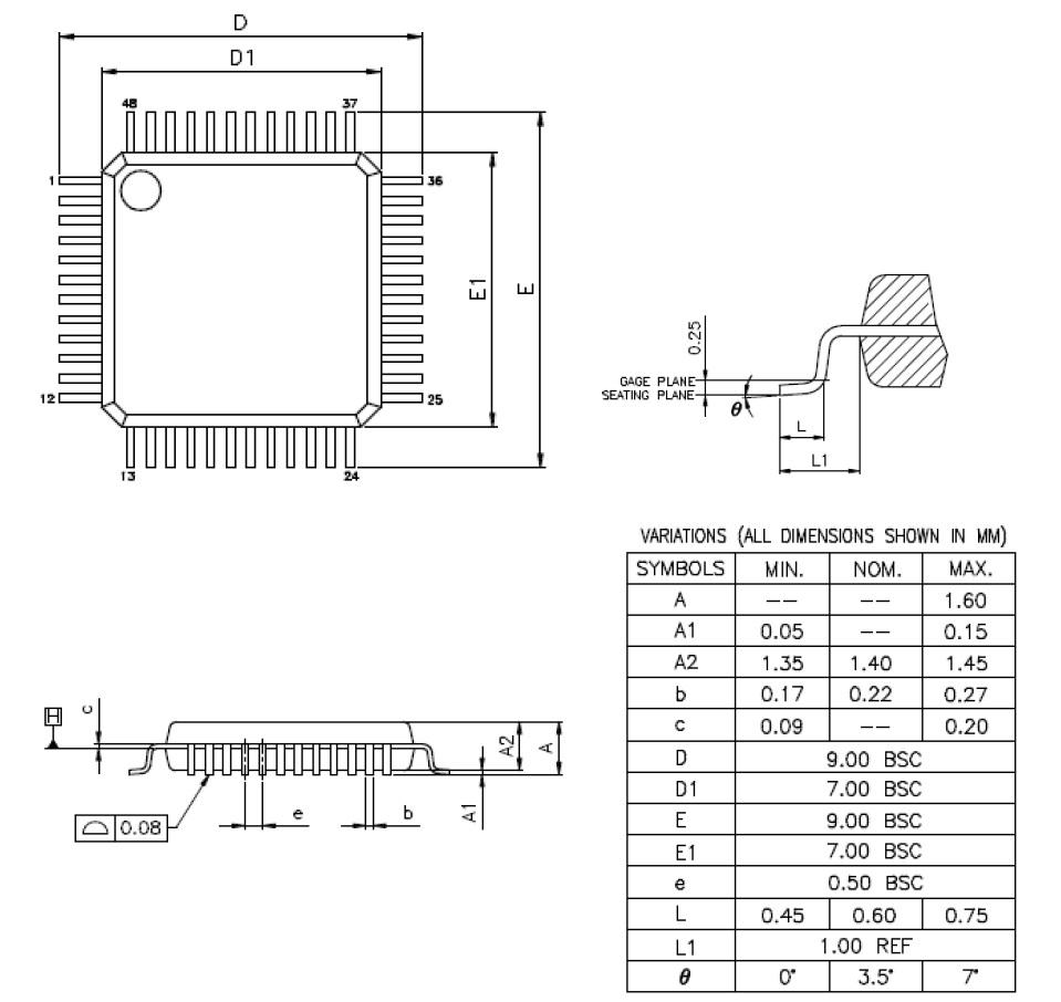 NUVOTON NUC131SD2AE for sale