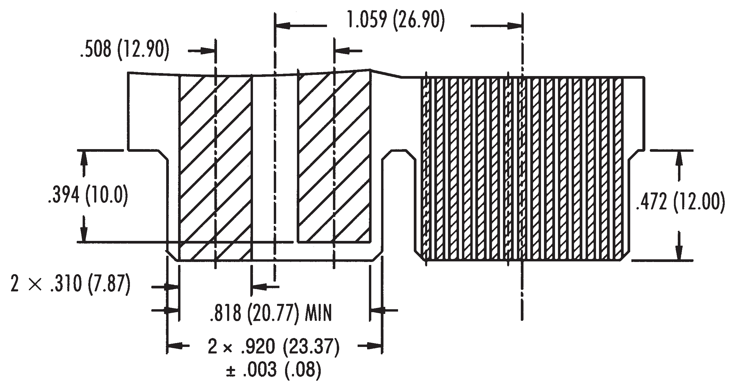 TE Connectivity 7-5530843-0 for sale