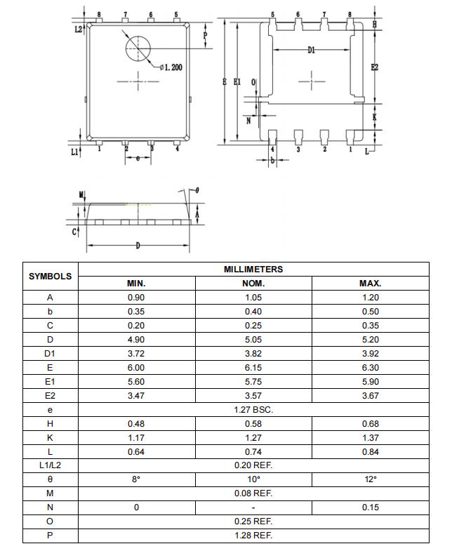 Winsok Semicon WSD80N10GDN56 for sale