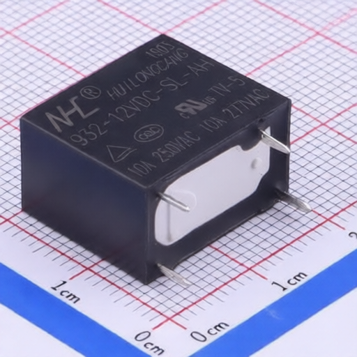 NHC 932-12VDC-SL-AH 10A/0.45W for sale