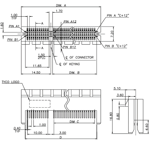 TE Connectivity 8-1734857-5 for sale
