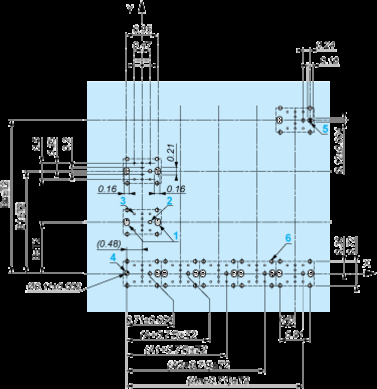 Schneider ZB5AV043S for sale