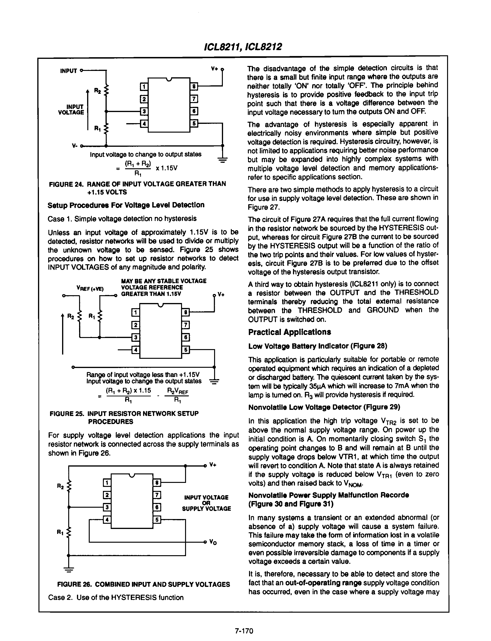 Rochester Electronics ICL8211CPA for sale