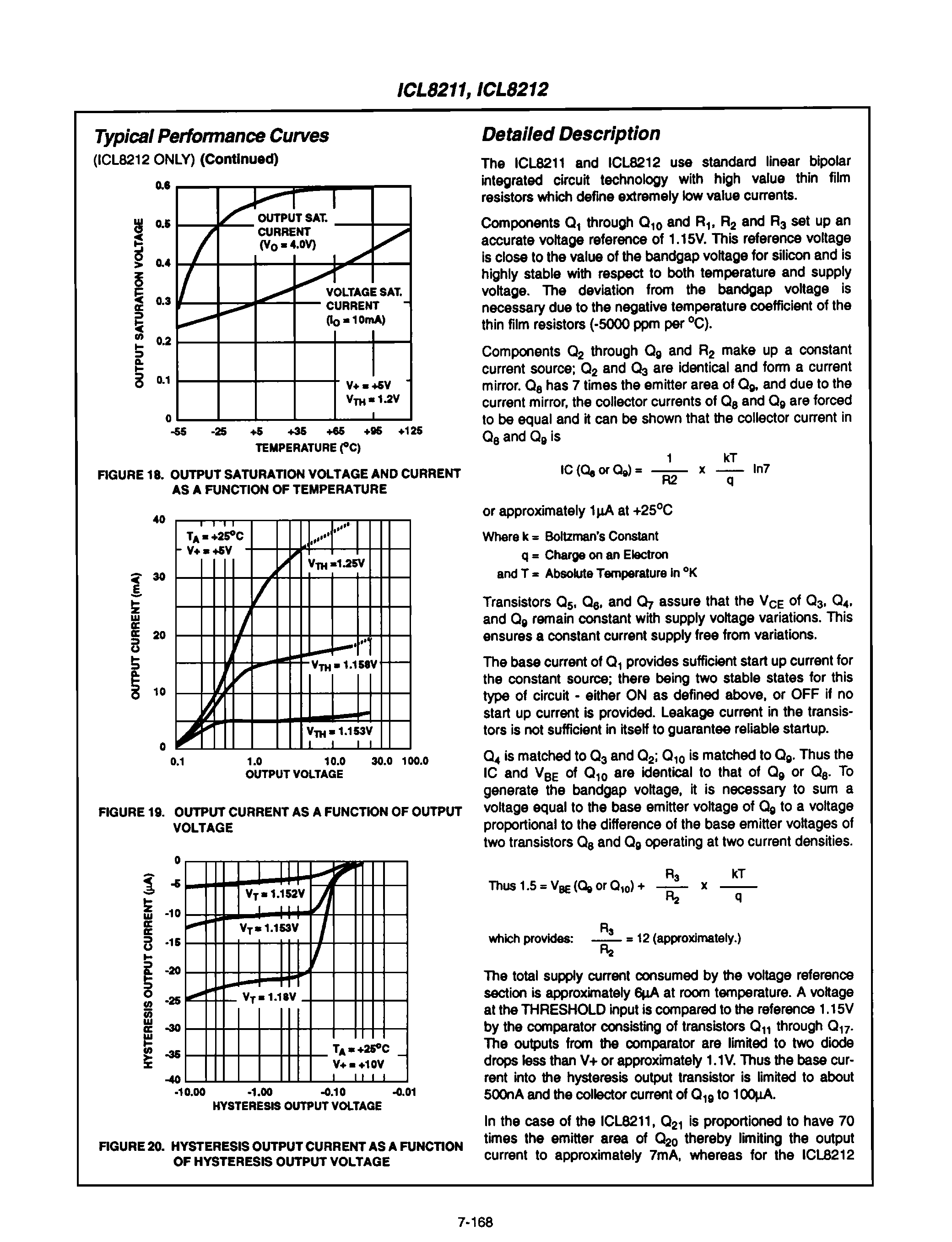 Rochester Electronics ICL8211CPA for sale